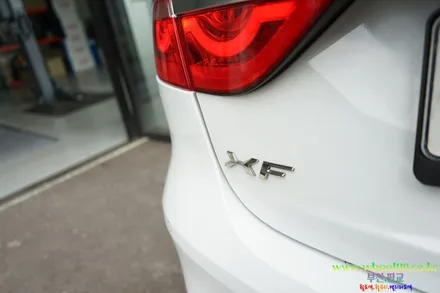 재규어 XF 잘못된 휠수리 재도색 휠119 / 서울 강남