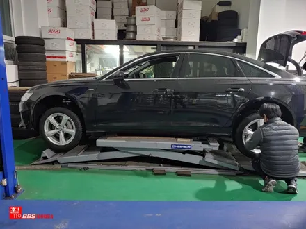 아우디 A6 19인치 BBS 휠 SX 19인치휠 장착 / 서울 강남