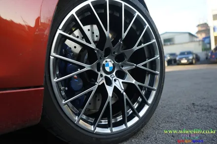 BMW M2 휠수리 및 고스트크롬 휠도색 / 서울 강남