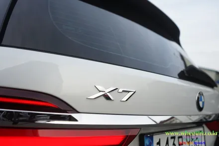 BMW X7 휠수리 및 휠도색 22인치휠 휠119 / 서울 강남