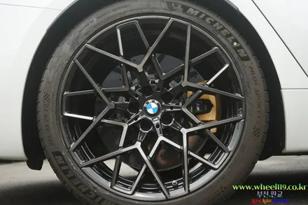 BMW M5 다이아 커팅 휠 수리 방법 / 강남 송파 서초 판교 분당