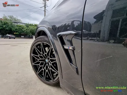 자동차 휠복원 BMW X3 21인치 휠119 / 강남 송파 서초 판교 분당