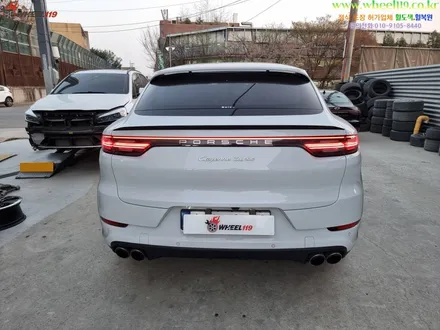 포르쉐 카이엔 휠복원 22인치 다이아컷팅 휠119 / 강남 송파 서초 판교 분당