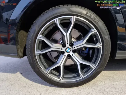 BMW X6 휠복원 21인치휠 다이아컷팅 휠119 / 강남 송파 서초 판교 분당