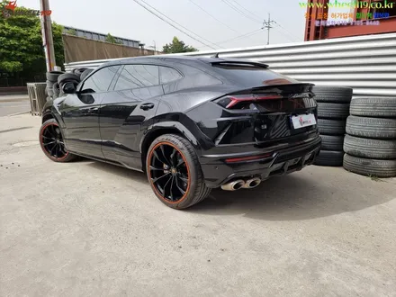 강남 휠복원 람보 우루스 휠 긁힘 / 강남 송파 서초 판교 분당