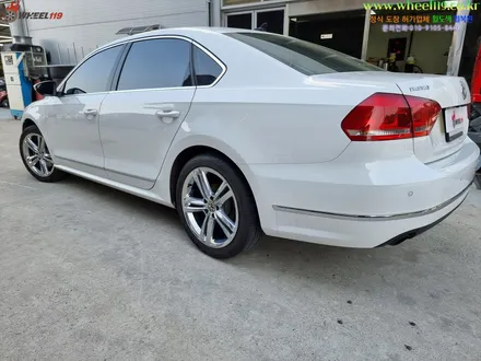 마포구 휠복원 폭스바겐 파사트 고스트크롬S 휠도색 / 강남 송파 서초 판교 분당