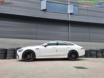 벤츠 GT 휠도색 자곡동 휠복원 / 강남 송파 서초 판교 분당