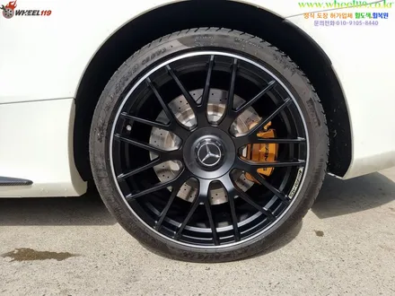 벤츠C63 휠복원 삼전동 휠도색 명가 wheel119 / 강남 송파 서초 판교 분당