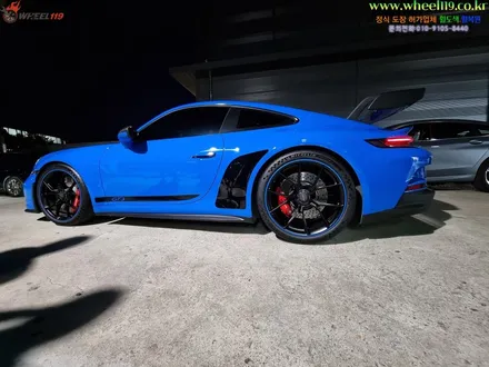 포르쉐 GT3 휠도색 커스텀 전문  휠119 / 서울 강남