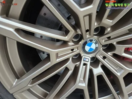 강남 휠 도색 bmw m2 브론즈 휠 도색 명가 wheel119 / 서울 강남