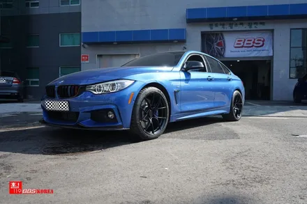 BMW435 페이스 단조휠19인치휠 장착 휠119 / 서울 강남