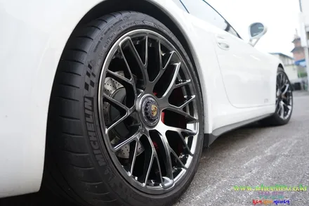 포르쉐 카레라 GTS 고스트크롬2 휠도색 휠119 / 서울 강남