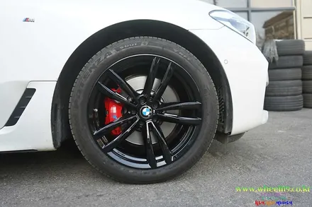 BMW GT 휠도색 및 캘리퍼도색 휠119 / 서울 강남