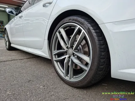 아우디 S6 20인치휠 휠수리 후기 휠119 / 서울 강남
