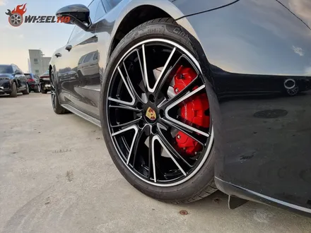 판교 휠 수리 PORSCHE 파나메라 휠119 / 강남 송파 서초 판교 분당