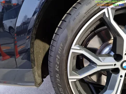 BMW X6 휠복원 21인치휠 다이아컷팅 휠119 / 강남 송파 서초 판교 분당