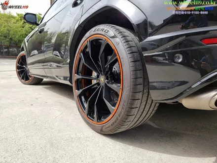 강남 휠복원 람보 우루스 휠 긁힘 / 강남 송파 서초 판교 분당