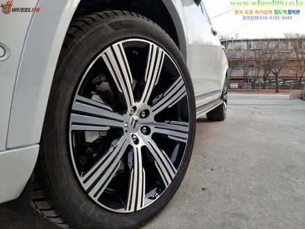 볼보 XC90 마포 휠복원 다이아컷팅 휠 / 강남 송파 서초 판교 분당