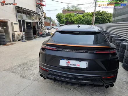 동대문 휠복원 람보르기니 우루스 휠119 / 강남 송파 서초 판교 분당