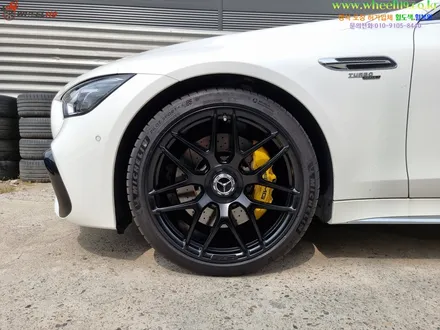 벤츠 GT 휠도색 자곡동 휠복원 / 강남 송파 서초 판교 분당