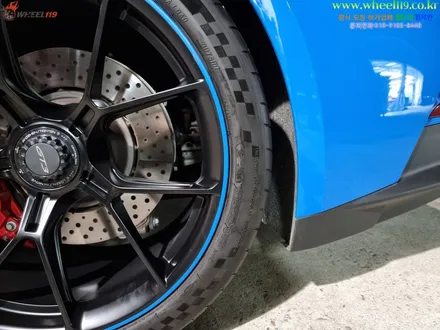 포르쉐 GT3 휠도색 커스텀 전문  휠119 / 서울 강남