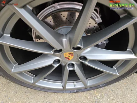 포르쉐 911 카레라 휠 복원 전문 wheel119 / 서울 강남