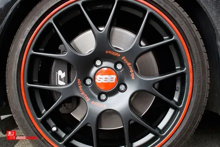 BBS휠 스페셜 제품 CHR 뉘르부르크링 골프 장착 휠119 / 서울 강남