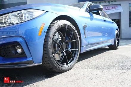 BMW435 페이스 단조휠19인치휠 장착 휠119 / 서울 강남
