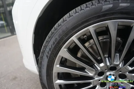 BMW X7 휠수리 및 휠도색 22인치휠 휠119 / 서울 강남