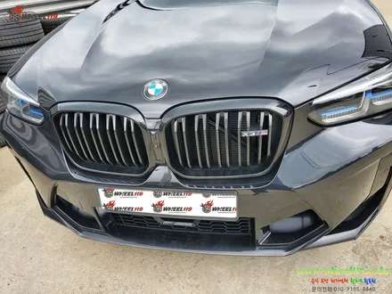 자동차 휠복원 BMW X3 21인치 휠119 / 강남 송파 서초 판교 분당