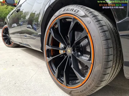 강남 휠복원 람보 우루스 휠 긁힘 / 강남 송파 서초 판교 분당