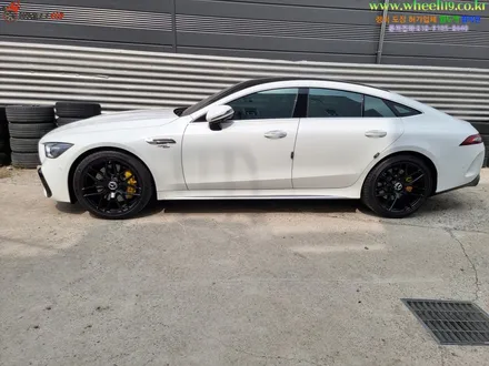 벤츠 GT 휠도색 자곡동 휠복원 / 강남 송파 서초 판교 분당