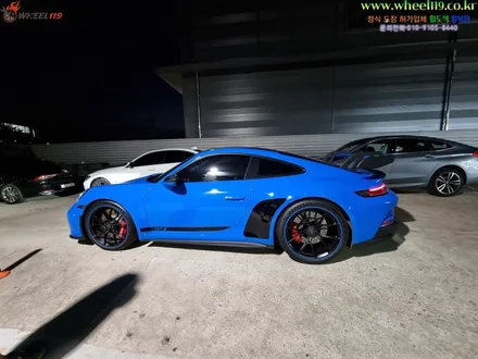포르쉐 GT3 휠도색 커스텀 전문  휠119 / 서울 강남