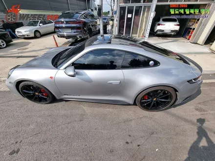 포르쉐 911카레라S 휠 도장 명가 wheel119 / 서울 강남