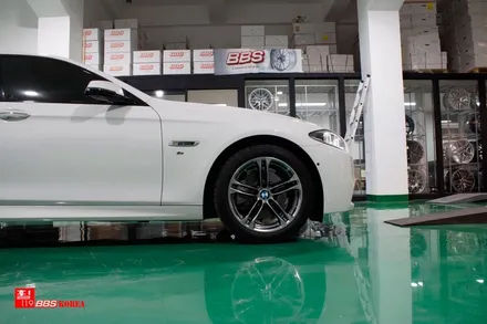 고스트크롬 휠도색 BMW520 18인치휠 휠119 / 서울 강남