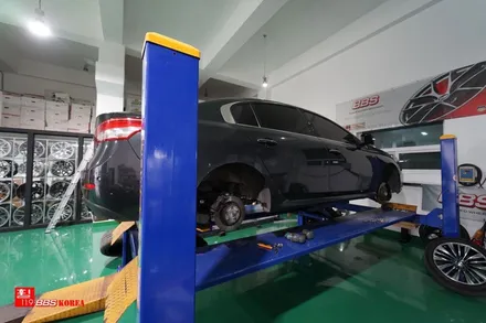 SM5 BBS휠 18인치휠 장착 SR 정식수입 휠119 / 서울 강남