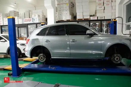 고스트크롬 아우디 Q5 20인치휠 휠도색 휠119 / 서울 강남