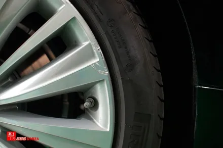 BMW GT 19인치휠 주차상처 다이아컷팅 휠수리 휠119 / 서울 강남