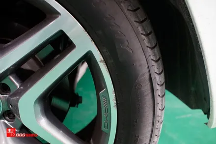 벤츠 GLS350 21인치휠 AMG 다이아컷팅 휠수리 휠119 / 서울 강남