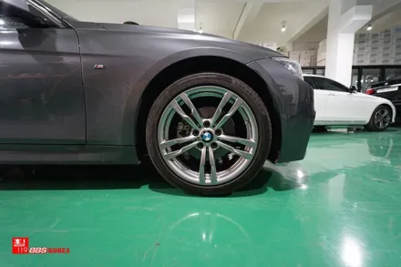 bmw 441M 휠 박리후 재도색 휠119 / 서울 강남