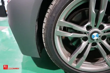 bmw3시리즈 441m 휠도색 휠119 / 서울 강남