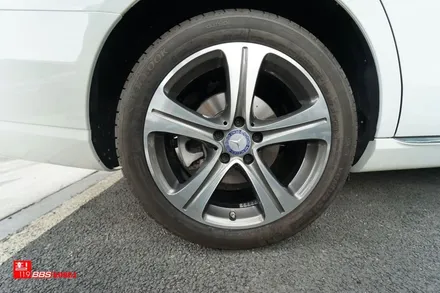 벤츠 E300 다이아컷팅 휠수리 전문기업 휠119 / 서울 강남