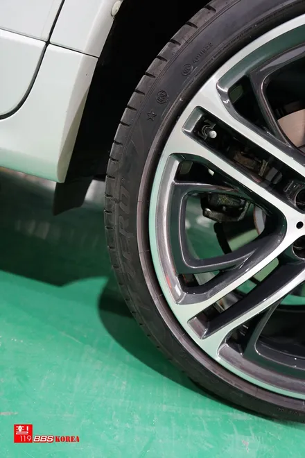 BMW X4 다이아컷팅 휠수리 전문공장 휠119 / 서울 강남