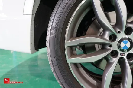 bmw x3 다이아컷팅휠 휠수리 전문공장 휠119 / 서울 강남