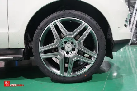 휠도색 차량 21인치휠 AMG 고스트크롬 휠도색 휠119 / 서울 강남