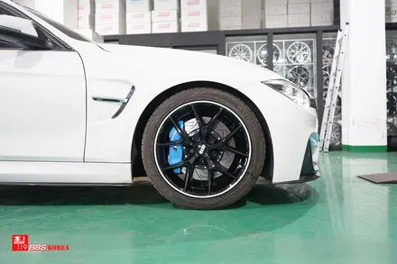 BMW3시리즈휠 BBS휠 SR 18인치휠 검정 휠도색 휠119 / 서울 강남