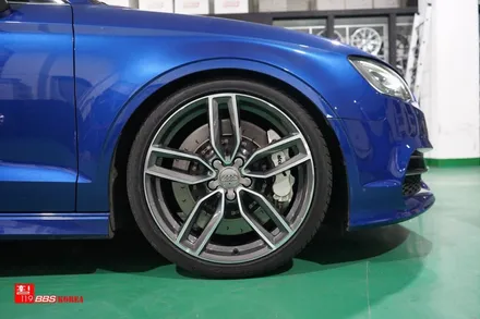 audi s3 19inch wheels 다이아컷팅 휠수리 휠119 / 서울 강남