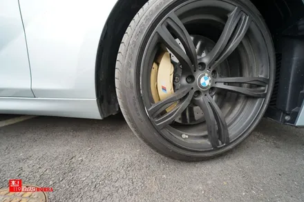 bmw m5 20인치휠 멧블랙 휠도색 휠119 / 서울 강남