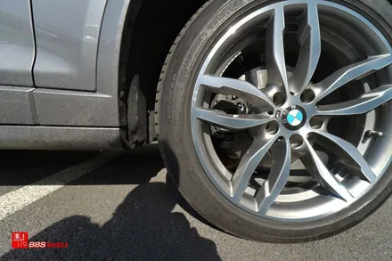 bmw x3 프런트휠 다이아컷팅 원상복원 휠수리 휠119 / 서울 강남