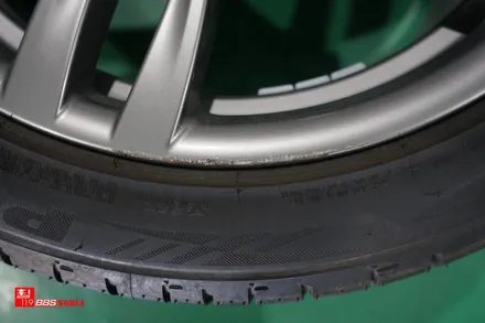BMW320 441M 순정휠 원상복원 휠도색 휠119 / 서울 강남